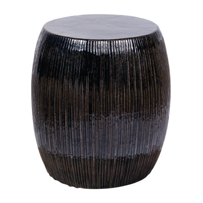 Sunburst Garden Stool