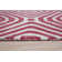 Stylish and Durable Corrigan Geometric Hand Tufted Wool Indoor Red Rectangle Round Area Rugs