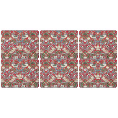 Morris & Co, Strawberry Thief - Placemats