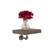 Wakefield Wall Shelf Kit, with pipe effect brackets