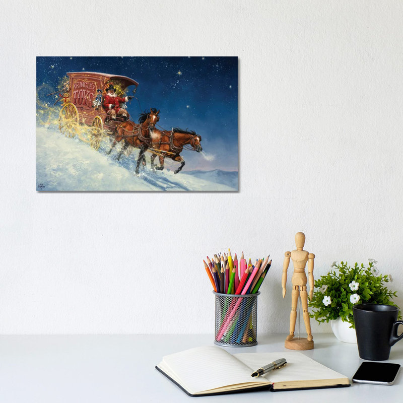 Nick Of Time by Jack Sorenson - Wrapped Canvas Gallery-Wrapped Canvas Giclée, 20.32cm H x 30.48cm W