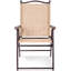 Ensemble de 2 chaises pliantes empilables Red Barrel Studio®-1862200685