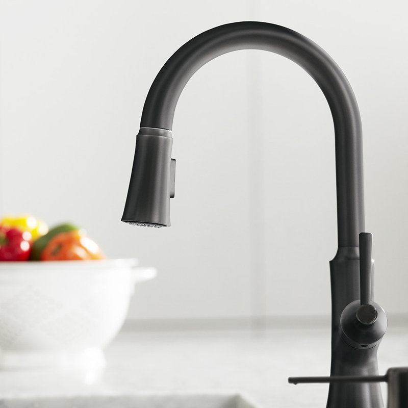 Joleena Soap Dispenser, Matte Black