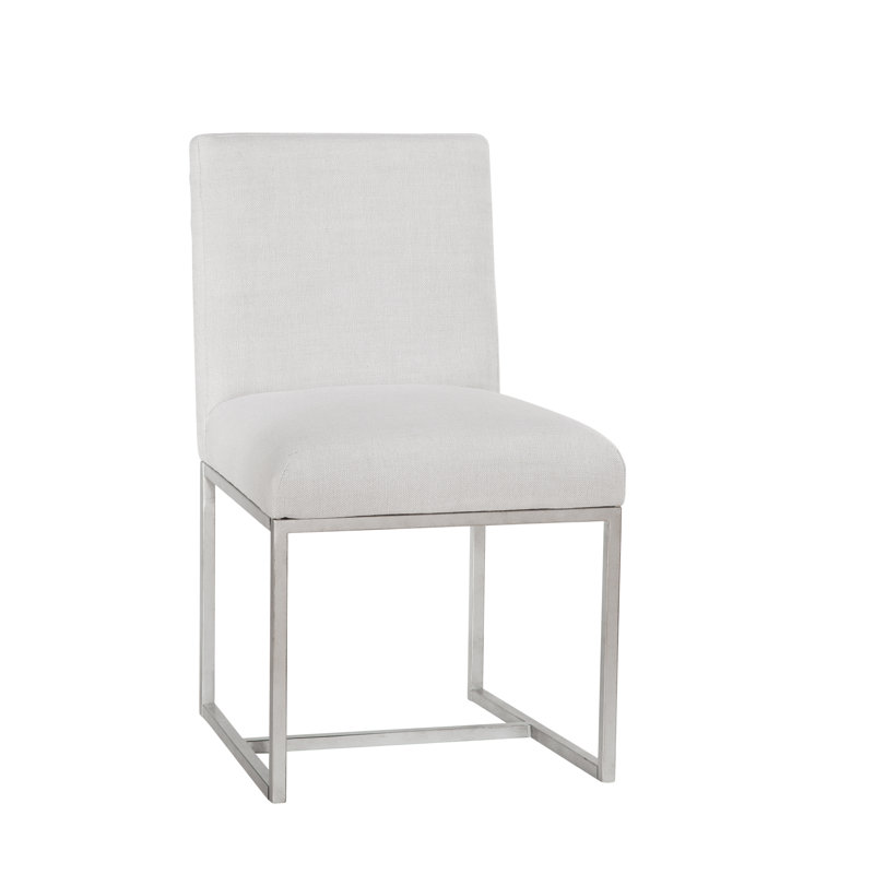 Tabouret d'appoint rembourré en tissu H 20 po Taimani
