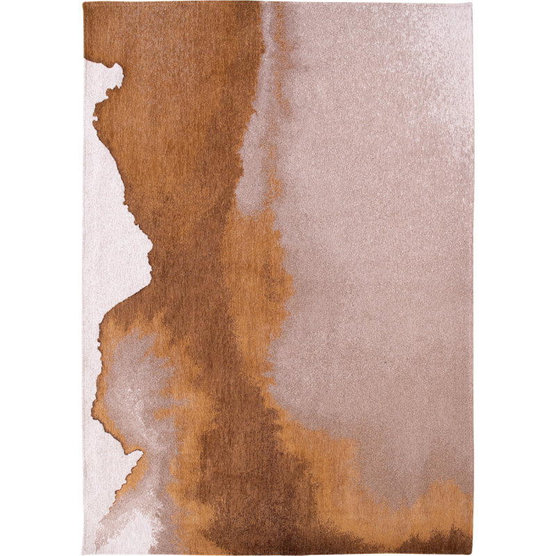 Meditation Lagoon Chestnut Recycled P.E.T Area Rug, Rectangle 240 x 340cm