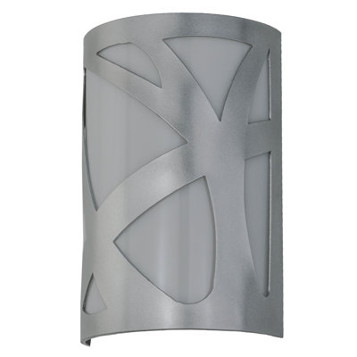 Romen Steel Flush Mounted Sconce