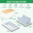 Bread Slicer For Homemade Bread With Bread Box, Foldable Bread Cutter With Crumb Tray, Adjustable Width Bread Slicing Guide For Loafs, Sandwiches, Bagels, And Cakes
