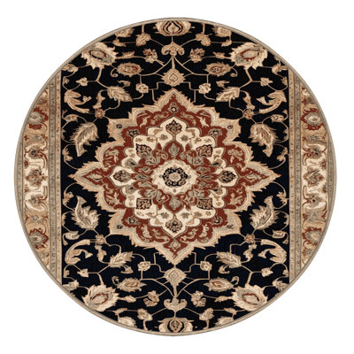 Machine Washable Persian Brown Area Rug
