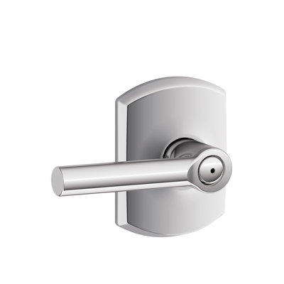 Broadway Privacy Leverset with Greenwich Rosette