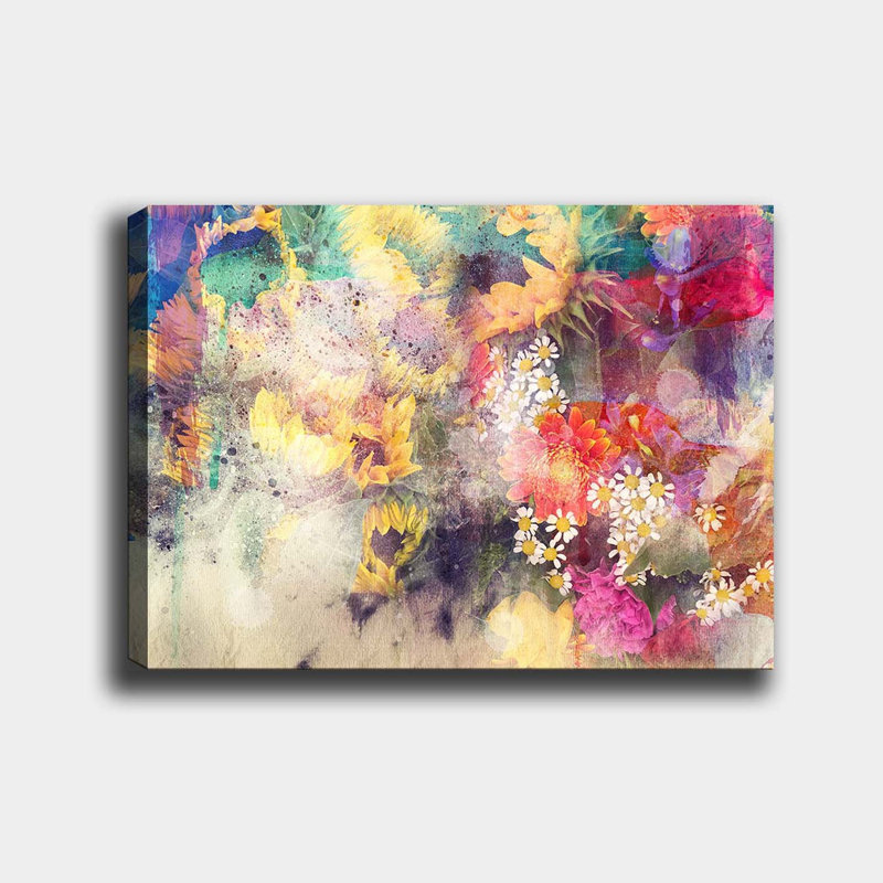 Impression sur toile tendue