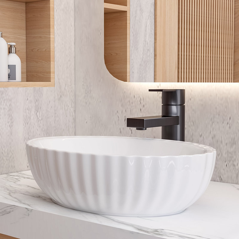 Bathroom Tap Basin Mixer with Single Lever