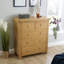 Cooksey 85cm W 5 - Drawer Chest of Drawers-1123138036