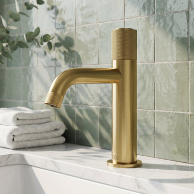 Robinet de salle de bain monocorps et monocommande H 8 po Apollo