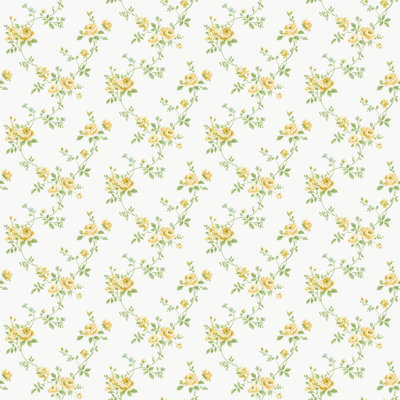 Miniatures 3 Collection Multi Floral Trail Wallpaper Roll