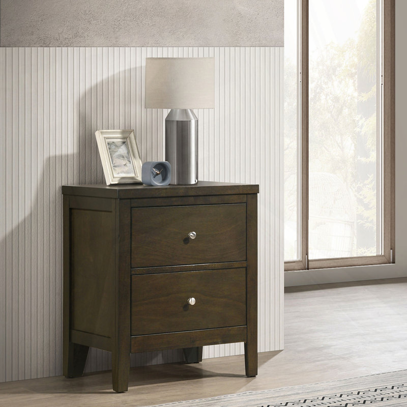 2-Drawer Nightstand