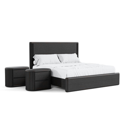 Anatolija 3-Piece Panel Bedroom Set