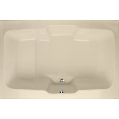 Victoria 72.5'' L Soaking Bathtub