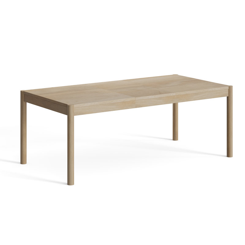 Dionte Extendable Beech Solid Wood Dining Table