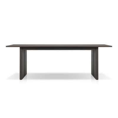 91.5'' Aluminum Outdoor Dining Table