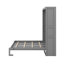 Grand lit escamotable avec tablettes-376669325
