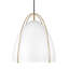 Luminaire suspendu à une lumière Norman de Visual Comfort Studio-562300551-562347586-562347585