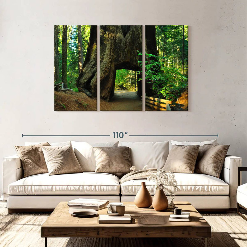 Harnek Tuolumne Tunnel Tree, 48" H x 74" W