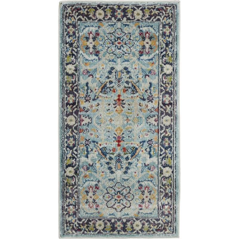 Lennert Oriental Indoor Rug, Rectangle 2' x 4'