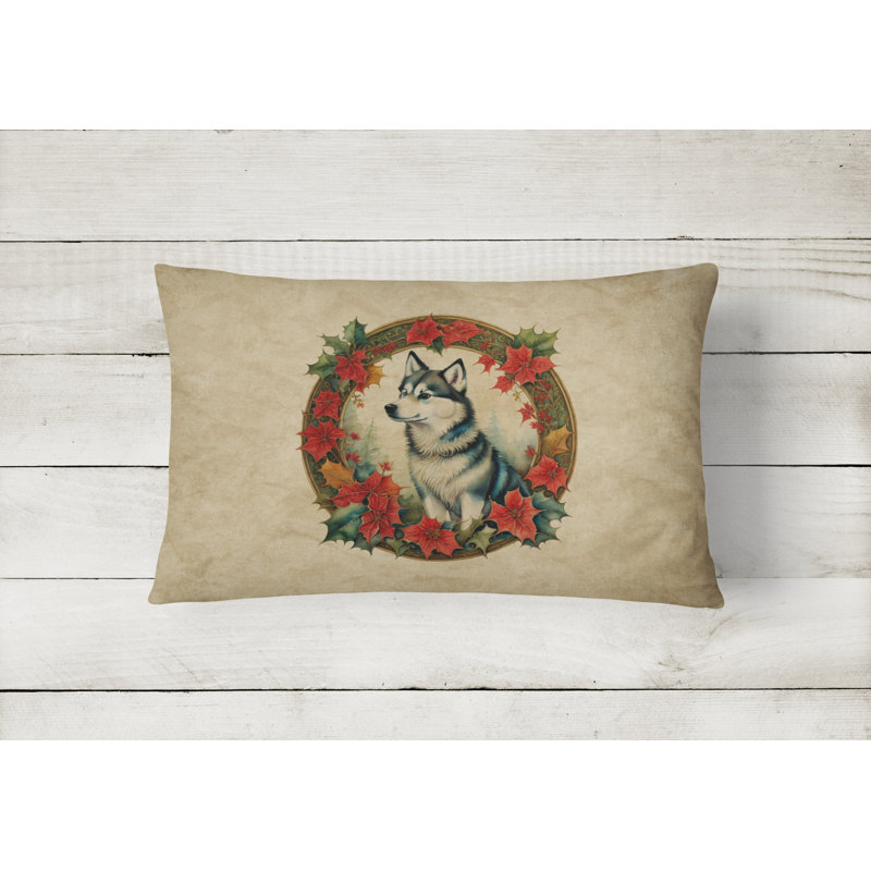 Coussin Christmas, 12 po x 16 po, Rectangulaire