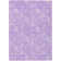 Myqueal Washable Floral Indoor / Outdoor Rug