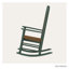 Chaise berçante POLYWOOD-2422361
