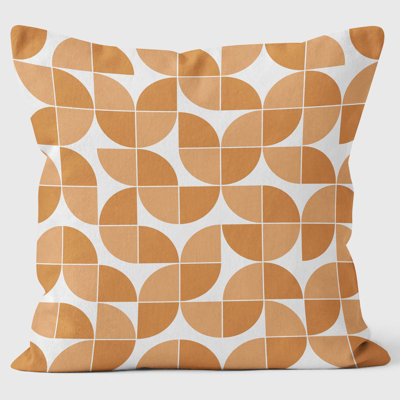 Circle Quarter Abstract Cushion