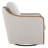 Grayton Oversized Upholstered Swivel Barrel Chair-104838897