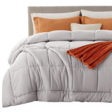 Bedsure Comforter Duvet Insert - Quilted Comforters