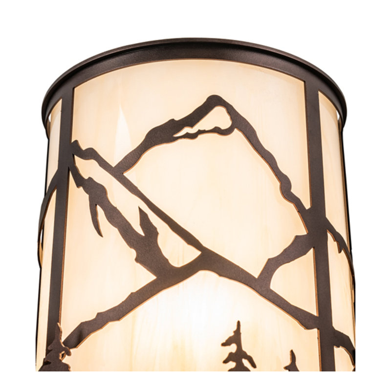 Jamale Outdoor Wall Lantern