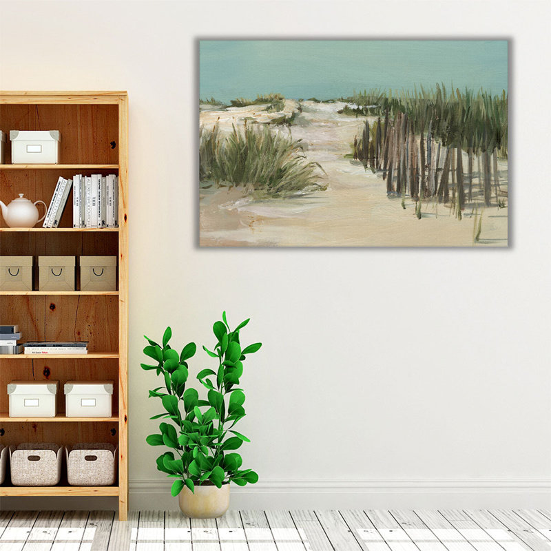 Warm Dunes I - reproduction d'art sur toile, H 16 po x l 24 po