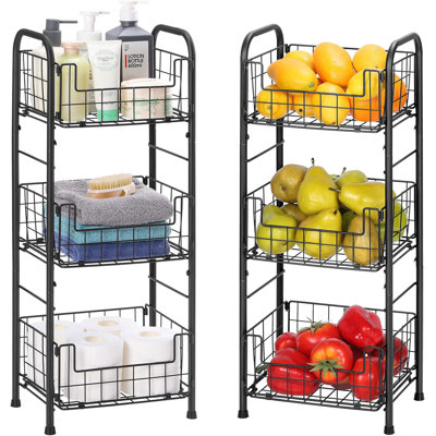 Linxi 11.02 " W Shelving Unit