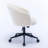 Harijs Faux Fur Task Chair