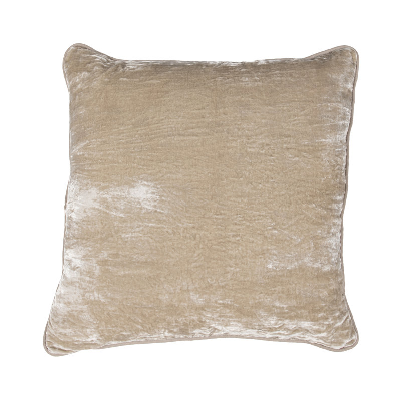 Lexington 14"x26" Throw Pillow , Natural, 22"H x 22"W, Square, Natural