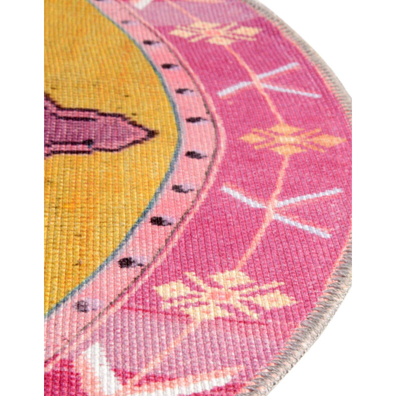 Oppie Oriental Indoor Rug, Oval 2' x 3'1"