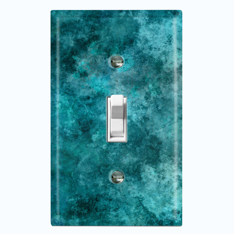 1 - Gang Toggle Light Switch Standard Wall Plate