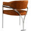 Chaise en velours Kirsi-75000021-75000016