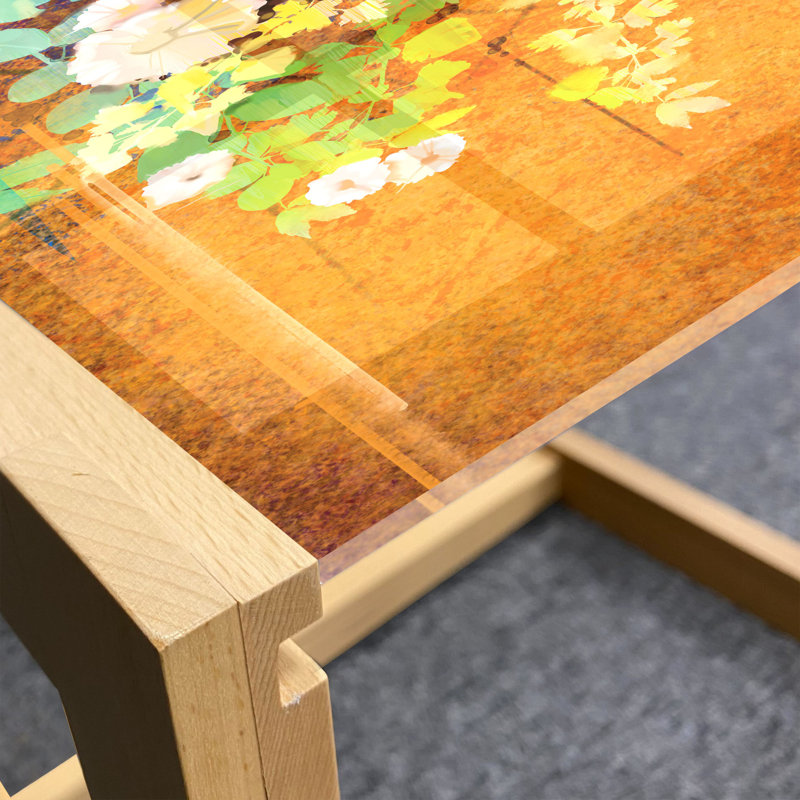 Jackson-John Sled Coffee Table, 40cm H x 46.5cm W x 62cm D