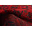 Tapis rouge Maleaha Esari 6 pi 8 po x 9 pi 9 po