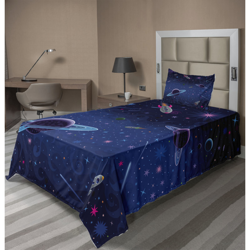 Microfiber Sheet Set, Twin