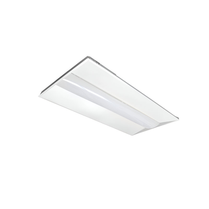 Plafonnier rectangulaire à intensité variable, H 1,77 po x l 47,76 po x P 23,74 po