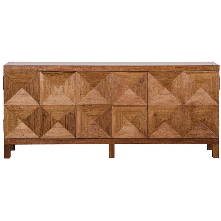 Quadrant 76'' Solid Wood Sideboard