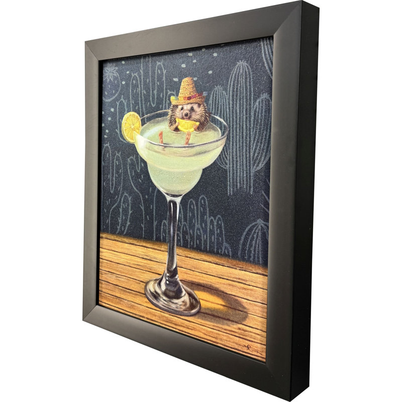 Art encadré sans verre Cinco De Mayo