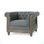 CLUB CHAIR, chaise en polyester