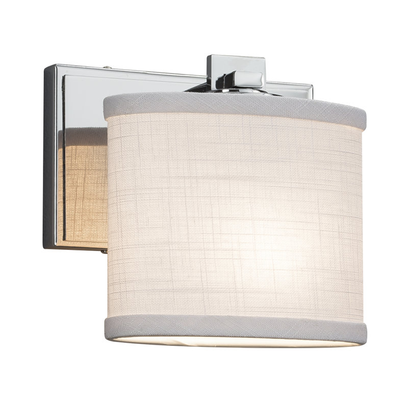Kenyon Armed Sconce, Polished Chrome