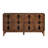 Mid Century Modern Walnut Sideboard. 60.5" Storage Cabinet With 4 Doors And Adjustable Shelf Prominent Features. For Kitchen, Dining, Living Room, Bedroom, Entryway Sideboard Storage. Buffet Cabinet.